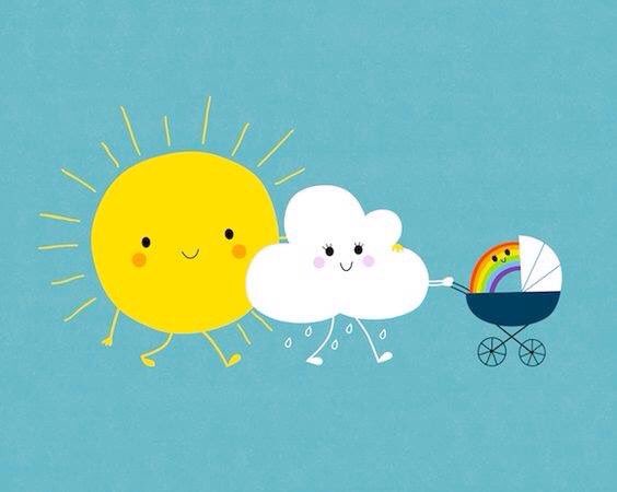 wearenjc's tweet image. Remember to look for the rainbow on cloudy days. Always!
Credits: Artist on society6
Use #notjustcolouring