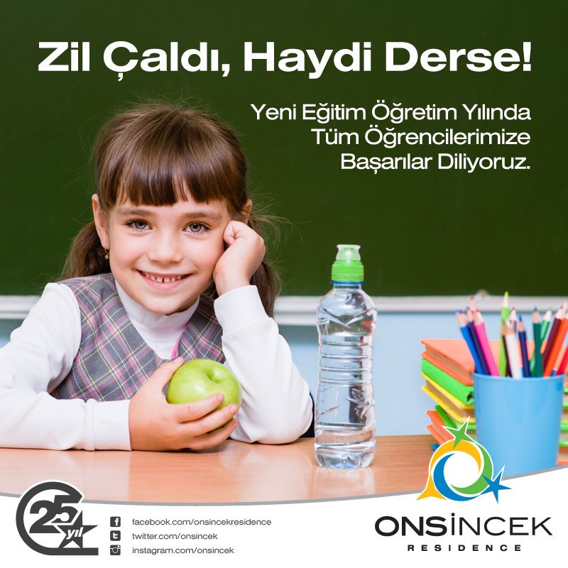 ONSINCEK's tweet photo. Yeni öğretim yılında tüm öğrencilerimize başarılar diliyoruz. https://t.co/l5NLpUYtnM