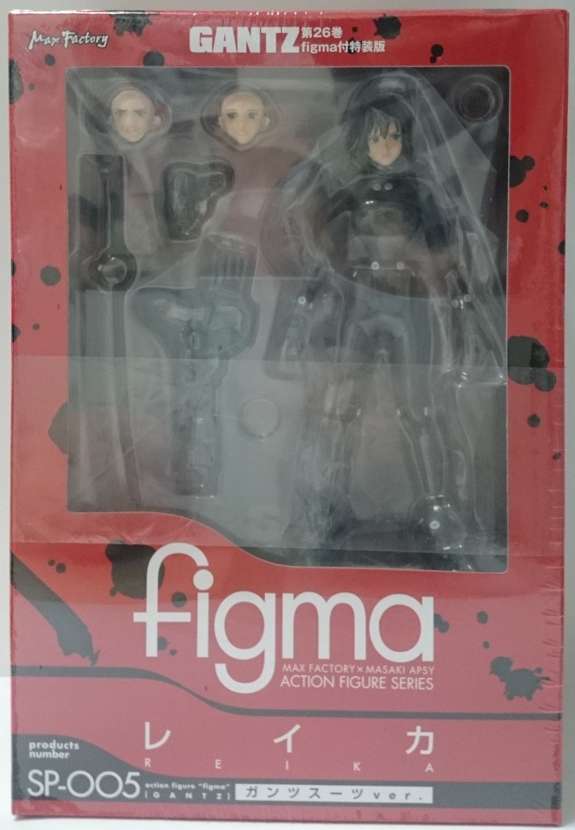 旧 ハビコロ玩具 中野 على تويتر 入荷情報 Gantz 第26巻 Figma付特装版 レイカ ガンツスーツver 入荷しました みなさんの御来店おまちしております Figma Gantz マックスファクトリー ハビコロ玩具 中野ブロードウェイ