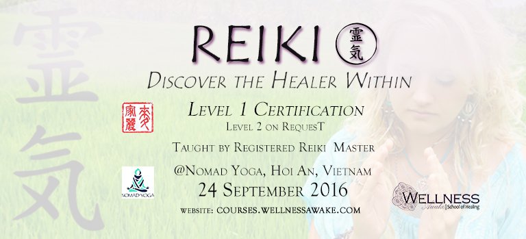 WellnessAwake's tweet photo. Reiki 1 course in HoiAn, Vietnam on 24  Sept.
#hoian #reiki #reikicourse #danang #Vietnam https://t.co/sQG0PGa3t9 https://t.co/sfZSjfd0Lk