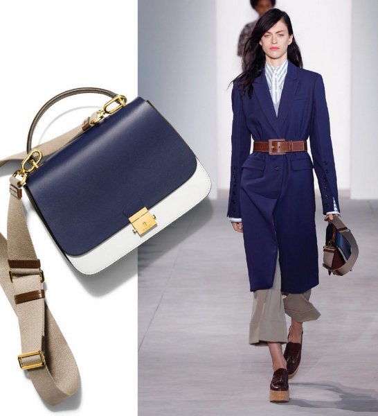 ZhannaLarysa's tweet photo. Straight from #MichaelKors #SpringRunway!
A sleek and chic silhouette and utilitarian strap.
https://t.co/xv8LnPZIgX https://t.co/4UrXpPFJQx