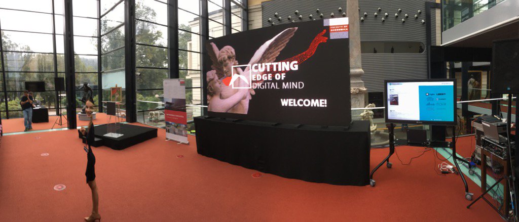 #digitalmind starting up..