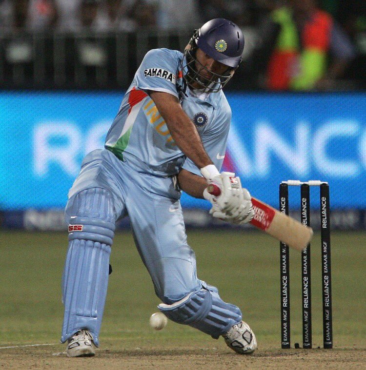 The Bharat Army (@thebharatarmy) on Twitter photo #TBT 9 Years Today <a href="/YUVSTRONG12/">Yuvraj Singh</a> smashed <a href="/StuartBroad8/">Stuart Broad</a> for 6x6's! #FirstBallTheOverStuartBroad... #Legend 🇮🇳 #TBT 9 Years Today <a href="/YUVSTRONG12/">Yuvraj Singh</a> smashed <a href="/StuartBroad8/">Stuart Broad</a> for 6x6's! #FirstBallTheOverStuartBroad... #Legend 🇮🇳