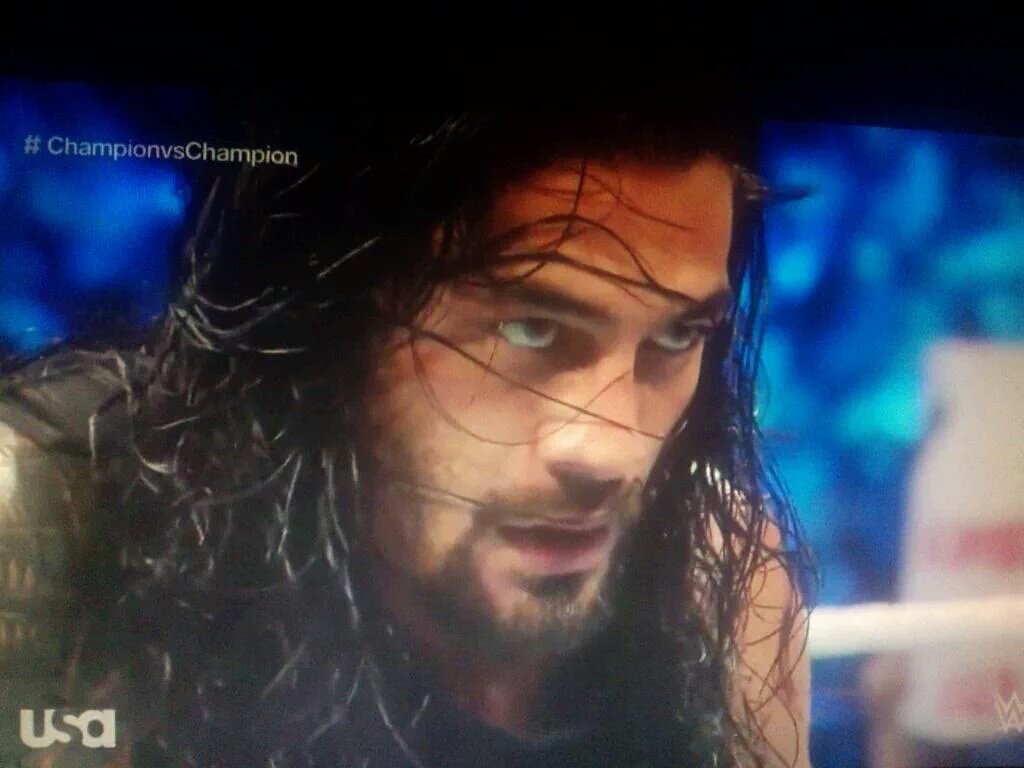 LeeshaNDessy's tweet photo. #RomanReigns #GetInHisWy #GetSpeared @WWERomanReigns @romanreigns568 @WWETheUSOS https://t.co/nONidtcGKN