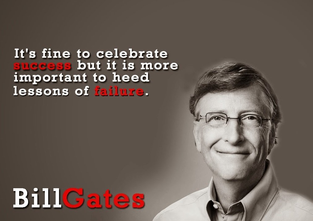 Intelene_Tech's tweet photo. Success evolves as a consequence of learning from Failures https://t.co/QSWHPlHUXM
