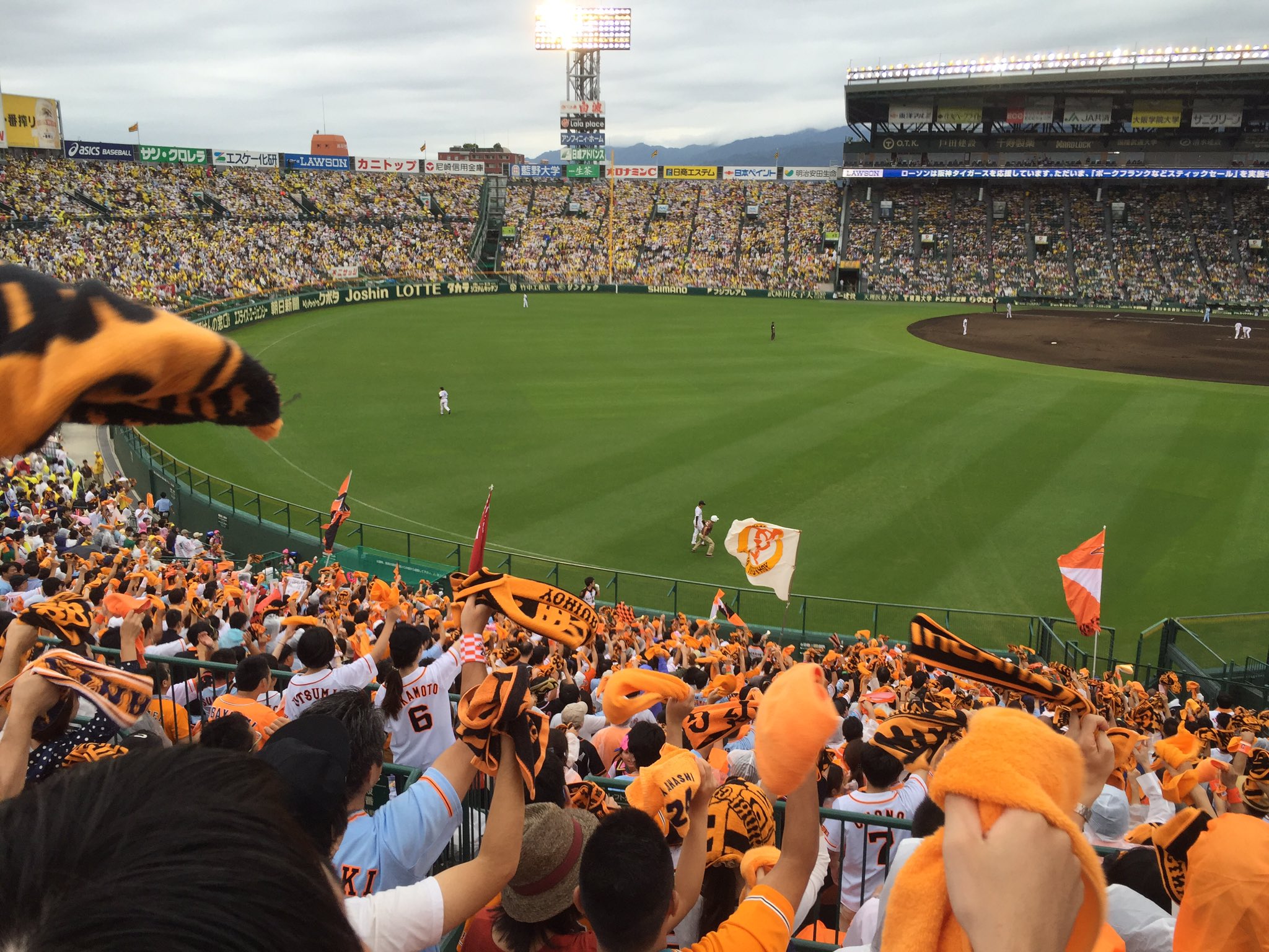 大阪の熱狂的巨人ファン Tomoaki Giants Twitter