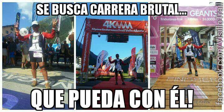 visilloTrail's tweet photo. Encadena tres carreras seguidas: PTL, 4K E Trail y Tor des G.Aprox. 1.000kms en 3 semanas...El es SuperMario Ramos!! https://t.co/br0hLTDUPK