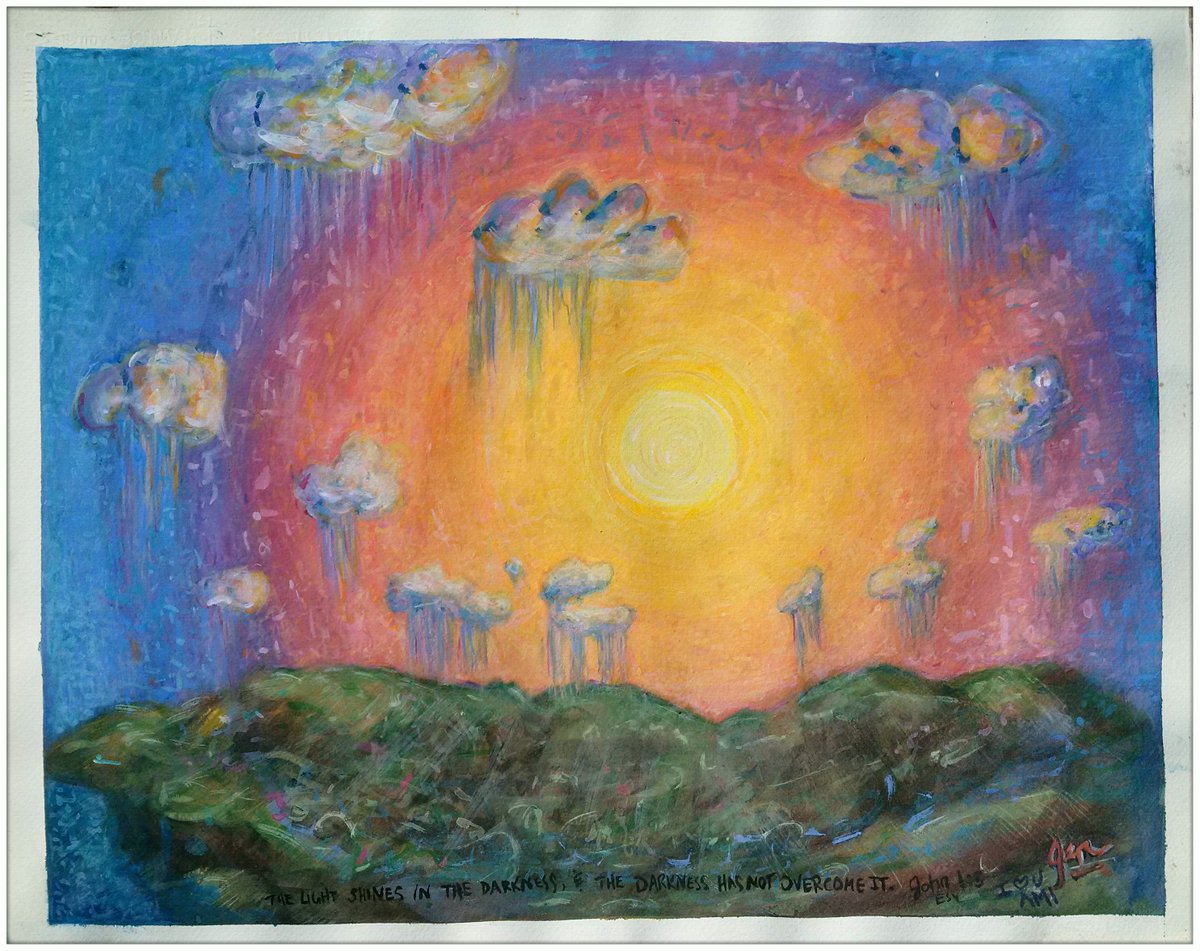 jensvisualcandy's tweet image. #EternalLight better then the f-n news! #VisualCandy #LoveIsTheGreatestForce #ArtIsALanguage gnite all!
