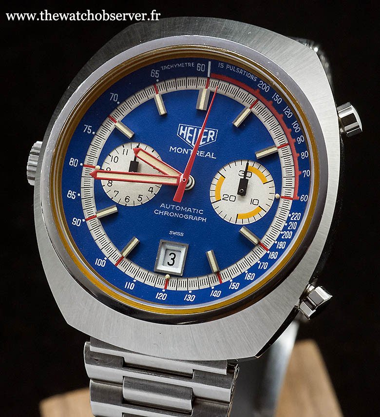 TheWatchObs's tweet image. Magnifiques chronos vintage signés #Heuer, à découvrir en détails ici : bit.ly/2chcopp