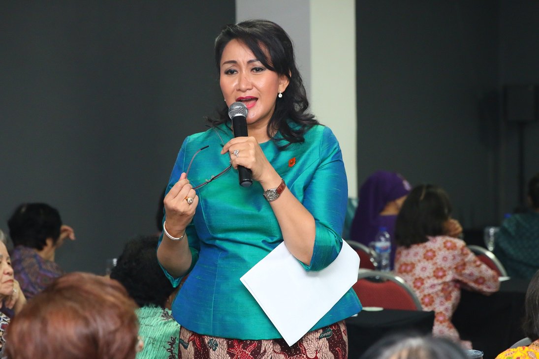 Seorang pejuang hak perempuan Indonesia, jadi tokoh inspiring star WFW kali ini goo.gl/72y9b7