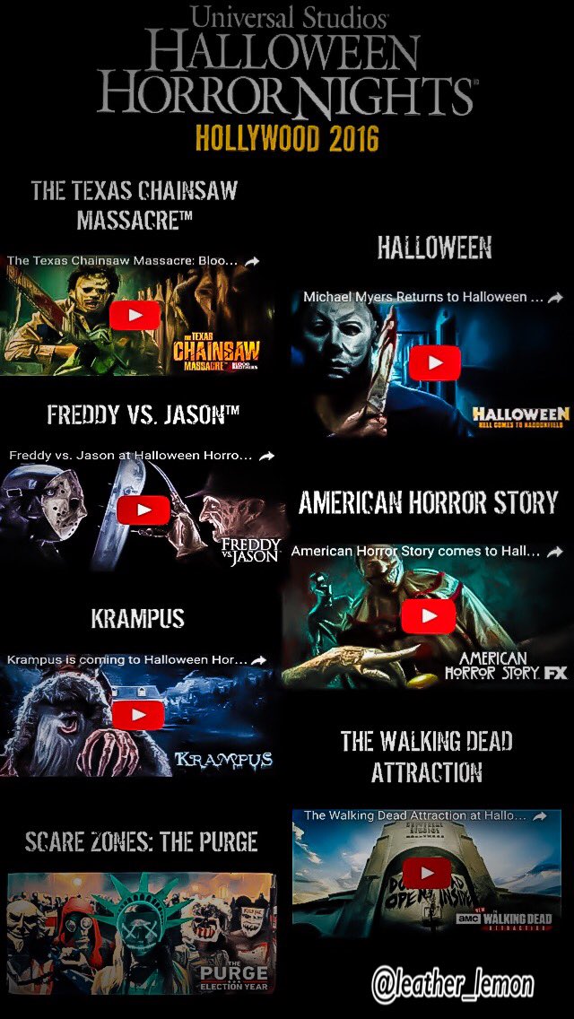 パパパイン Na Twitteru Usjのもいいけれど 本場ハリウッドのホラーナイト行きたいー 悪魔のいけにえ ハロウィン アメリカンホラーストーリー フレディvsジェイソン エクソシスト クランプス ウォーキングデッド パージ Ush パパパイン Na Twitteru Usjのもいいけれど 本場ハリウッドのホラーナイト行きたいー 悪魔のいけにえ ハロウィン アメリカンホラーストーリー フレディvsジェイソン エクソシスト クランプス ウォーキングデッド パージ Ush