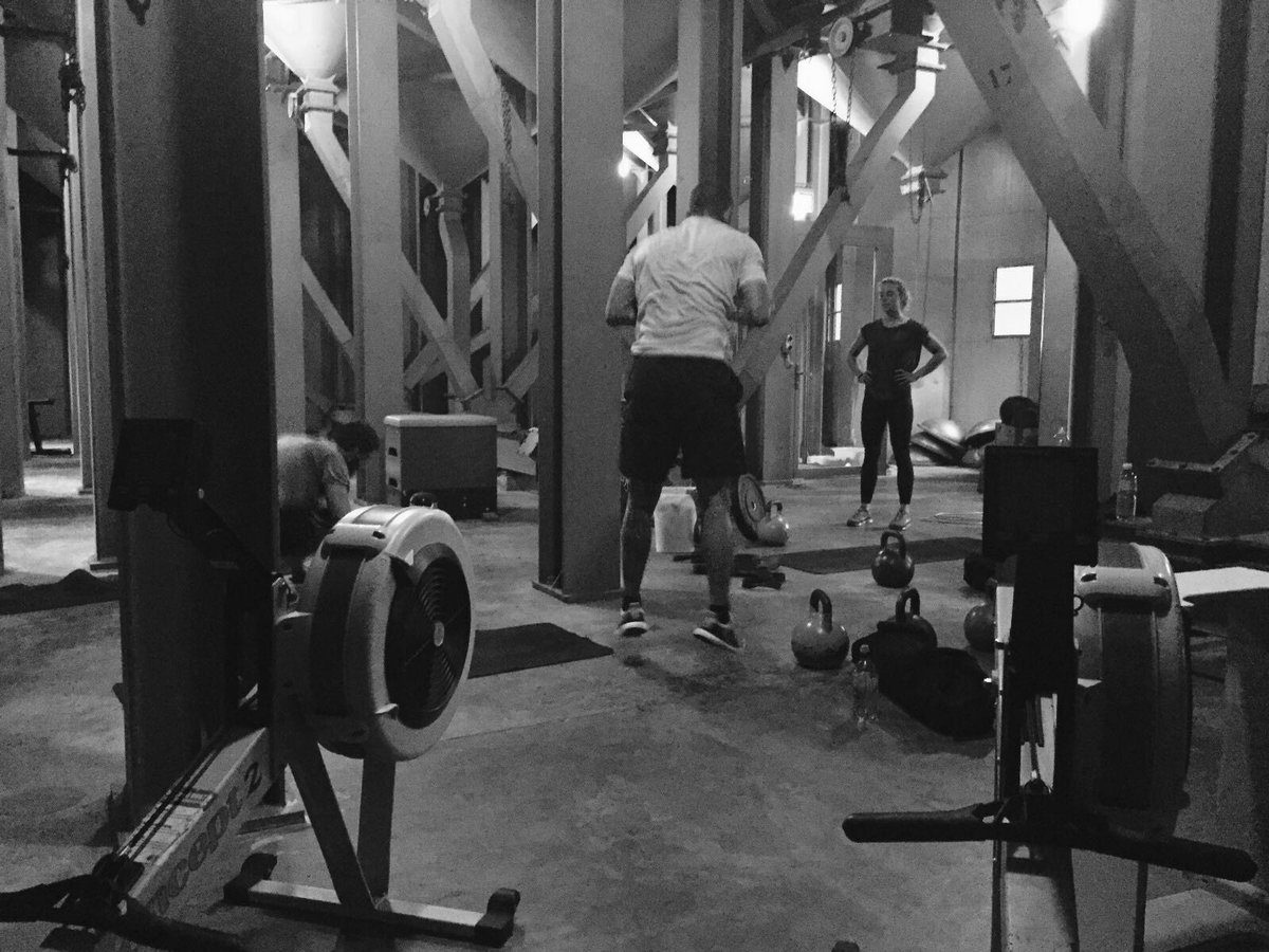 Balboa Silo macht's möglich: trainieren im ultra #urbanen Ambiente! Wann? Check out here: bit.ly/2cQwvku