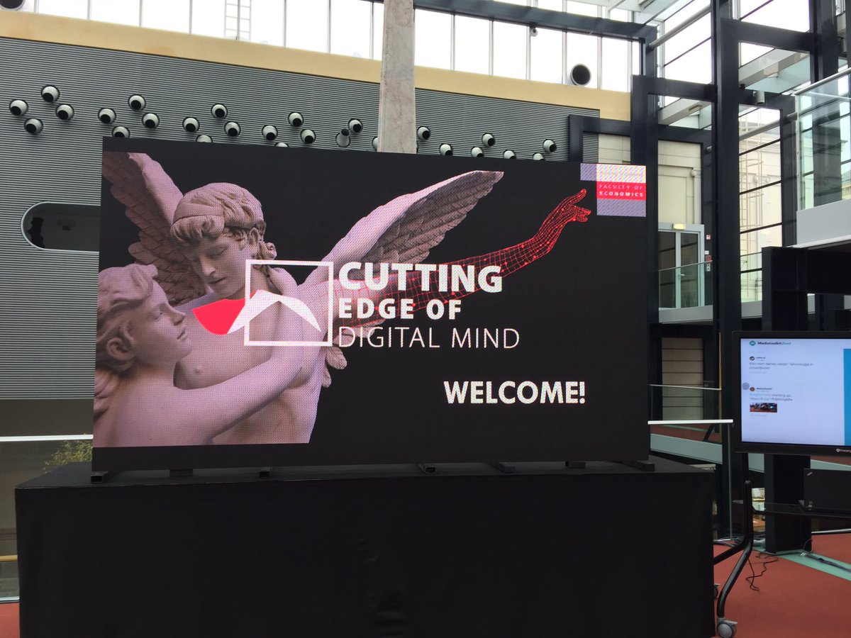 Good morning Slovenia, happy to be here #DigitalMind <a href="/NFInnova/">NF Innova</a>