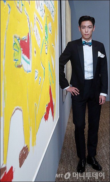 Press Photos] #TTTOP x Sotheby's Pressconference 2016-09-19 #TOP