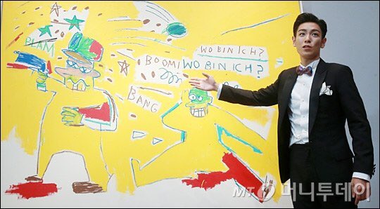 Press Photos] #TTTOP x Sotheby's Pressconference 2016-09-19 #TOP