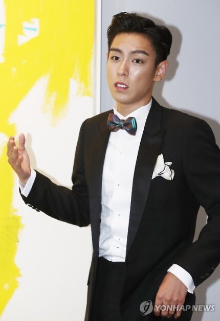 Press Photos] #TTTOP x Sotheby's Pressconference 2016-09-19 #TOP