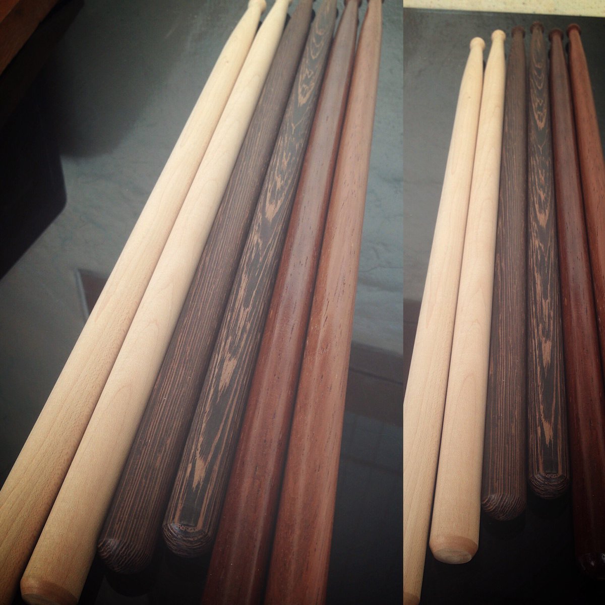 Paket hemat pesanan mas koki :)
*Maple Power Series Round, Wenge 5B Round, Dark Brown 5B Round