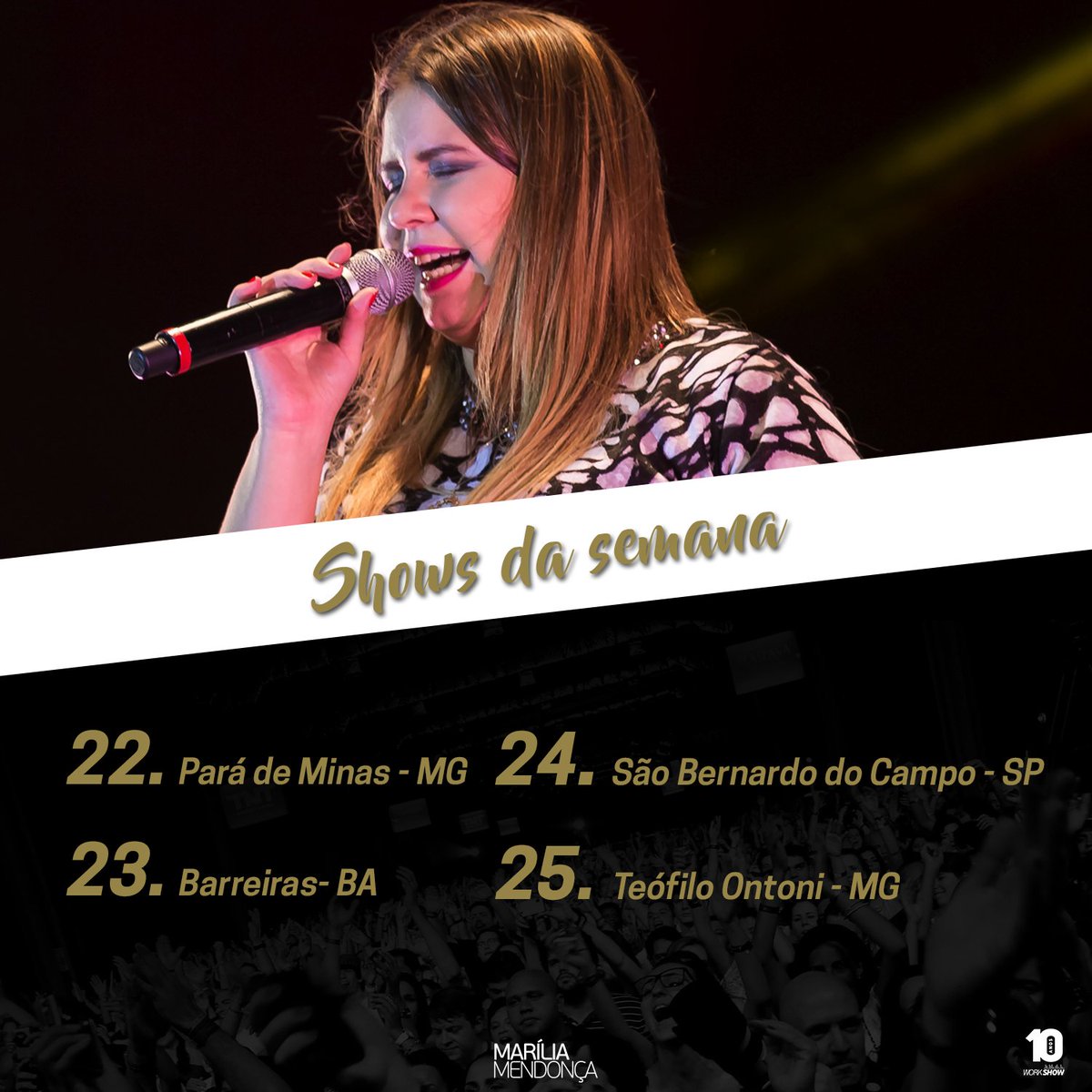 MariliaMReal's tweet photo. Vem comigo esta semana, galeraaaa!! https://t.co/kp3MGoIvAh