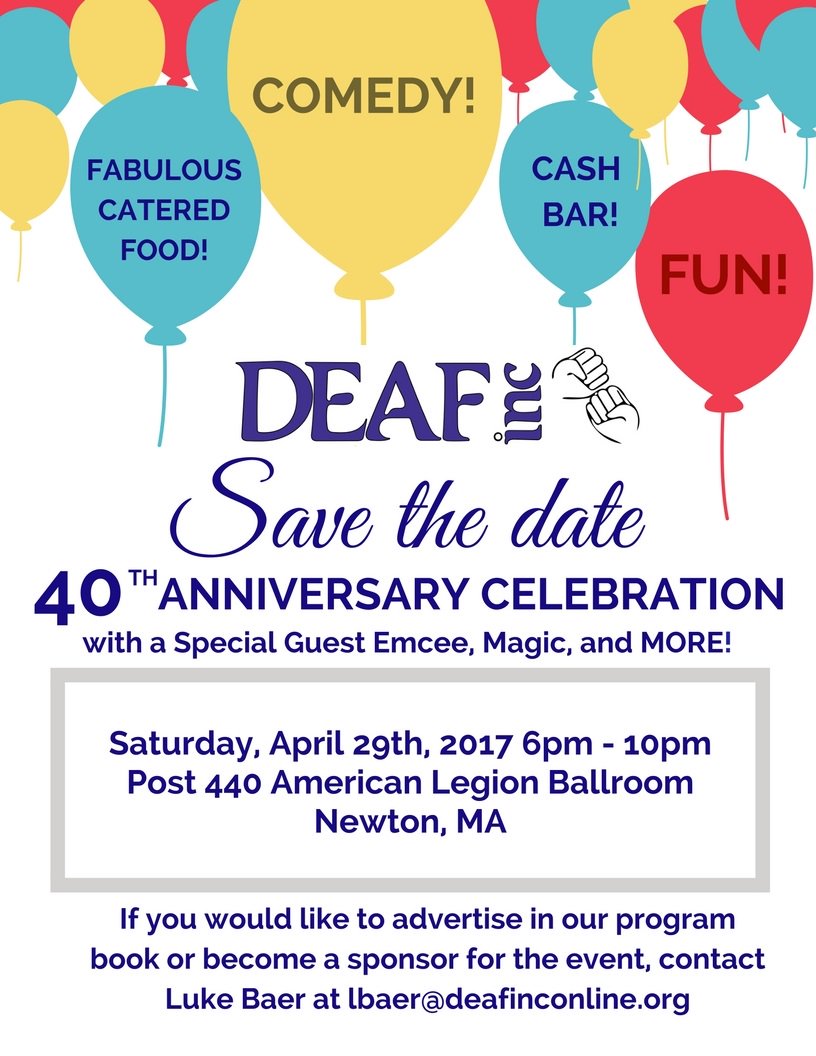 DEAF, Inc. tweet media