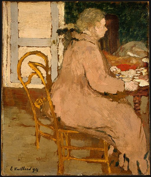 Breakfast  (1894)

Édouard Vuillard
