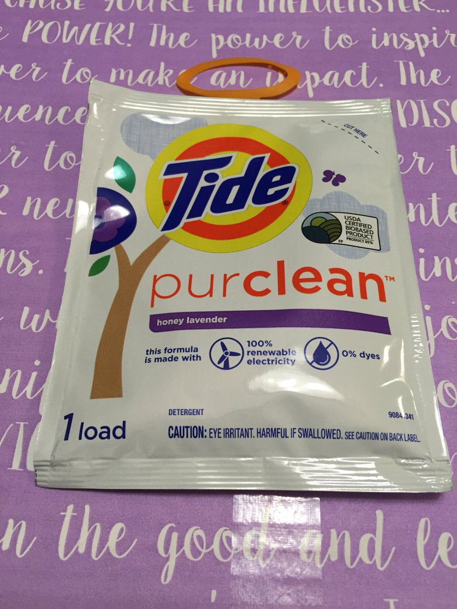 ManicMakeupGrl's tweet photo. Thanks @influenster for the chance to try the new Tide! Get your @Target coupon now! #TidePurCleanatTarget #ad https://t.co/VH9WjO8gpU