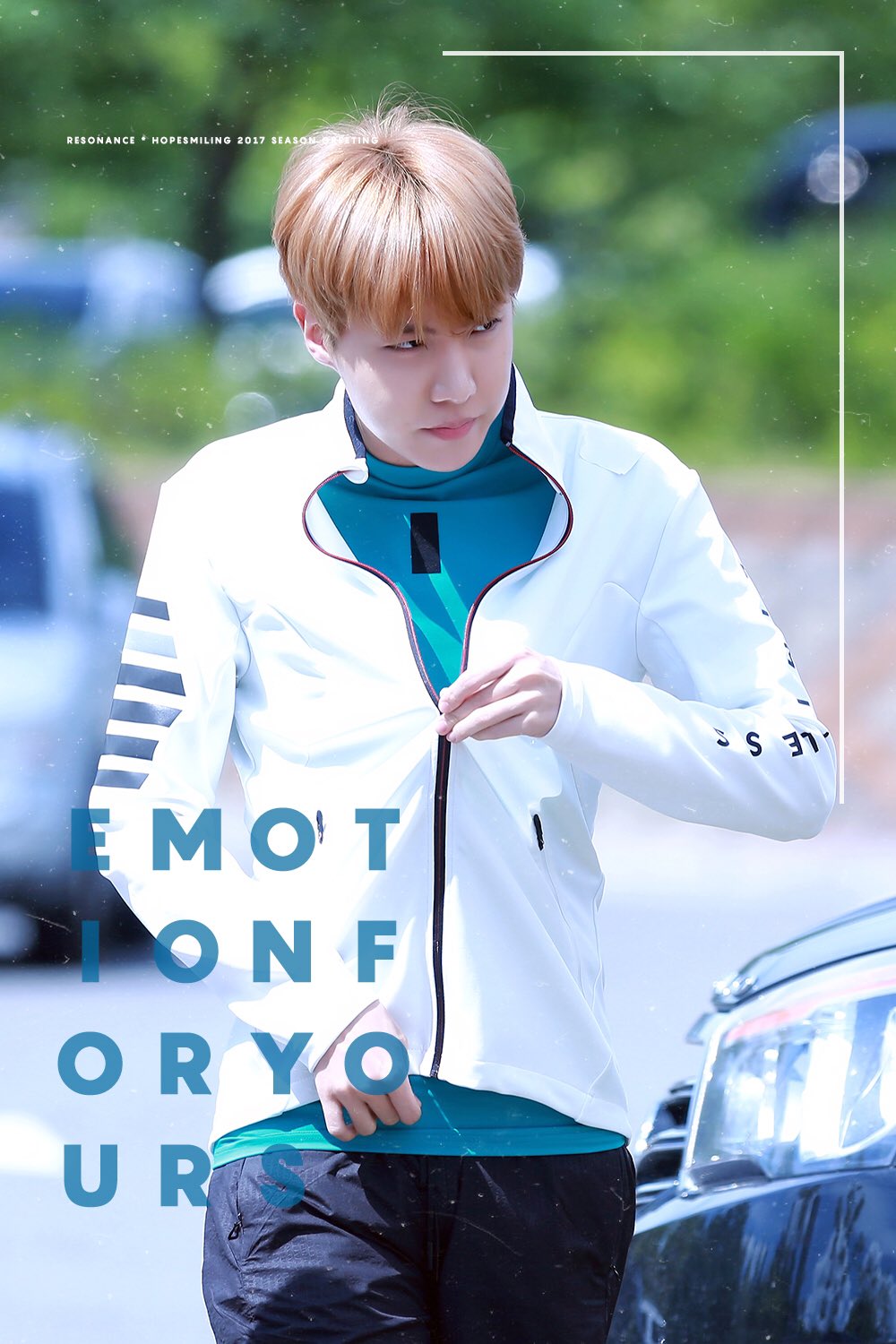 JHope (제이홉) Spain on Twitter "[FOTOS] 'EMOTION FOR YOURS