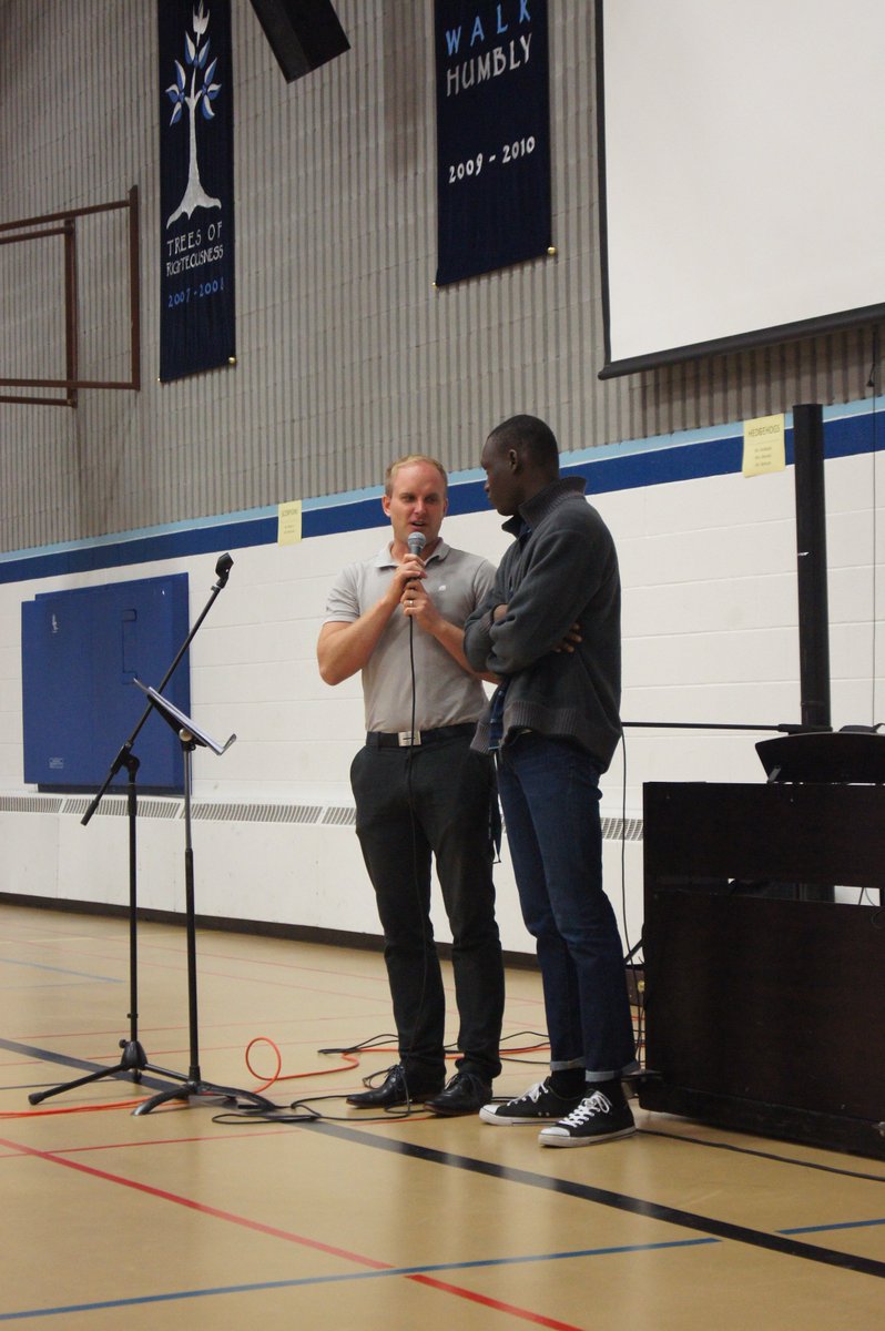 LdnChristianH's tweet photo. One of our student sharing his talents at Friday's assembly. Thanks Emmanuel! #learningatLDCSS #cultivatinggifts https://t.co/cp2nxA8k1b