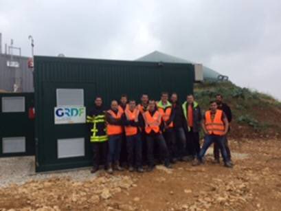 La DR Est de #GRDF a mis en service sa 6ème station #Biomethane à CHAUMONT. Bravo à tous ceux qui ont participé