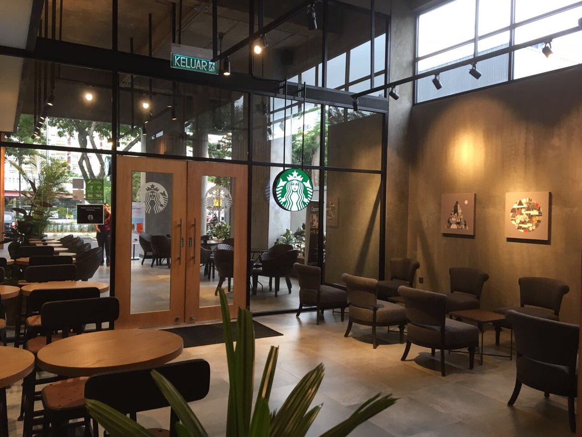 Hiji On Twitter Starbucks Drive Thru Are Now Available At Jalan Ampang