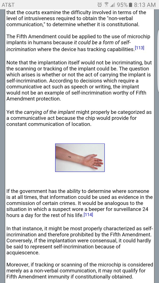 msrlw's tweet photo. #RFID #RFIDImplants #CommonLaw #ConstitutionalRights #PropertyRights #RightsInfringement #PrivacyRights https://t.co/AjbrT5W0gL