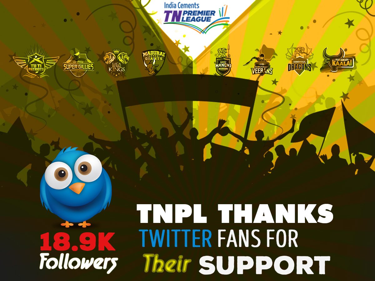 TNPL tweet media