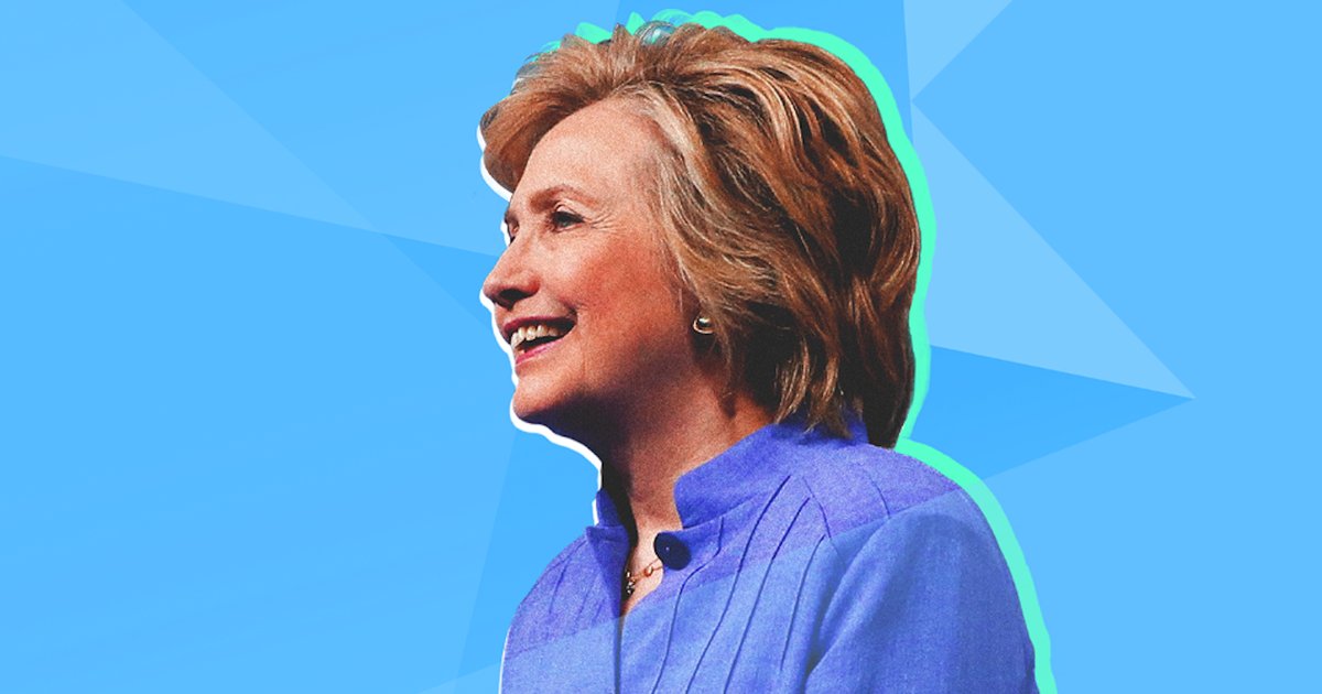 mic's tweet photo. .@HillaryClinton wrote for us about what millennials have taught her during this election: https://t.co/SlMZZ1C19f https://t.co/qNUEzbQeYR