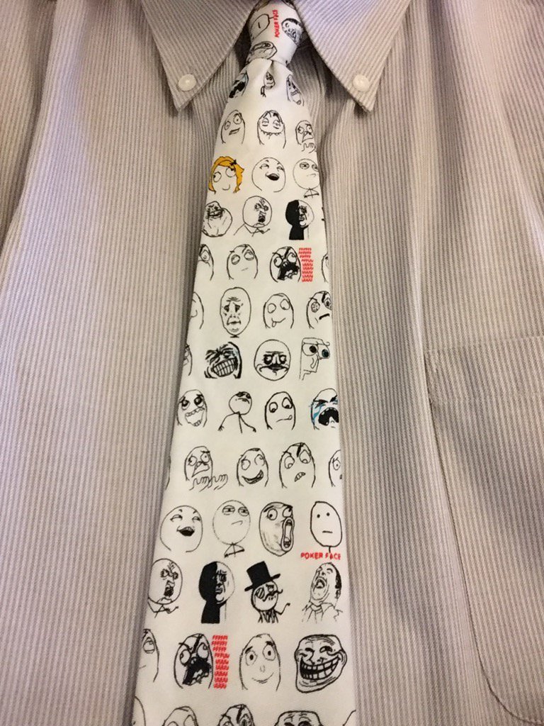 Joel_K_Kramer's tweet photo. #DailyTie Internet trolls. #trolls #tiesdotcom https://t.co/pXnRuHwwle