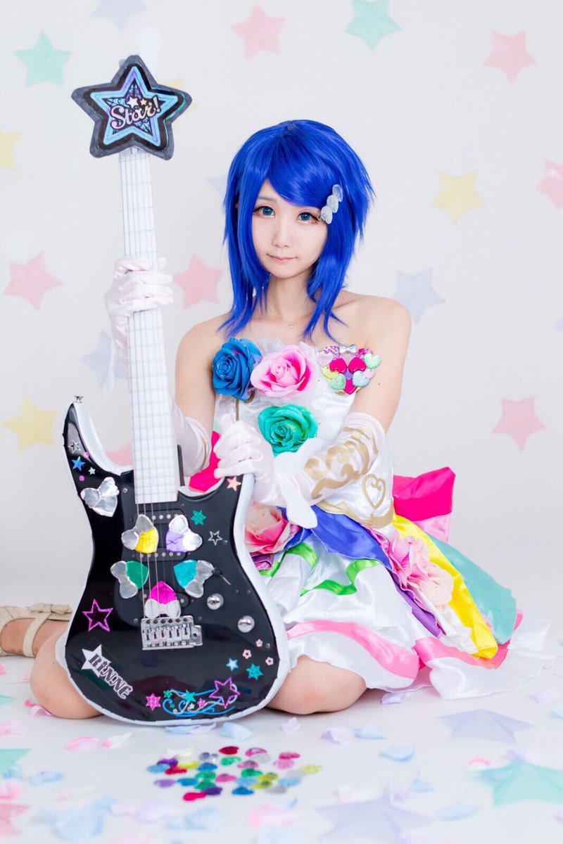 プリティーリズム レインボーライブ 荊りんねちゃん♡ プリズムギター