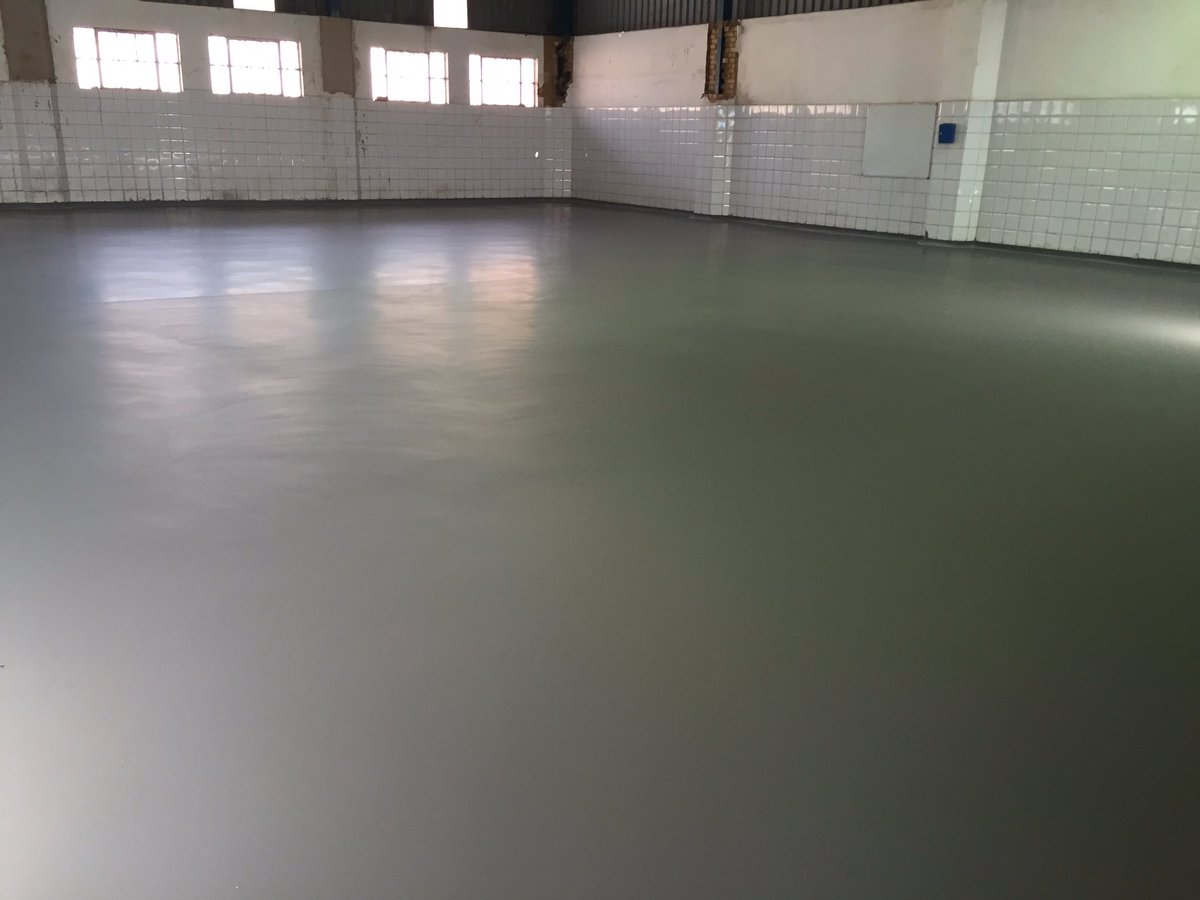Gerhardtecfin's tweet photo. #Polyscreed #Industrialflooring #Seemlessflooring @technicalfinish https://t.co/nZ5xLNI0Tl