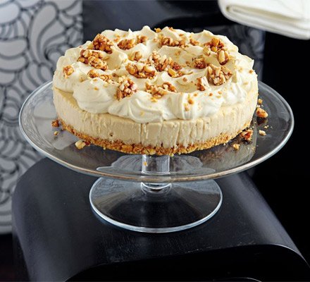 CreateFood's tweet photo. We absolutelty love this Peanut Butter Cheesecake #createbakeoff #eventprofs https://t.co/VoRHlxvbIM https://t.co/bbljzTqXae
