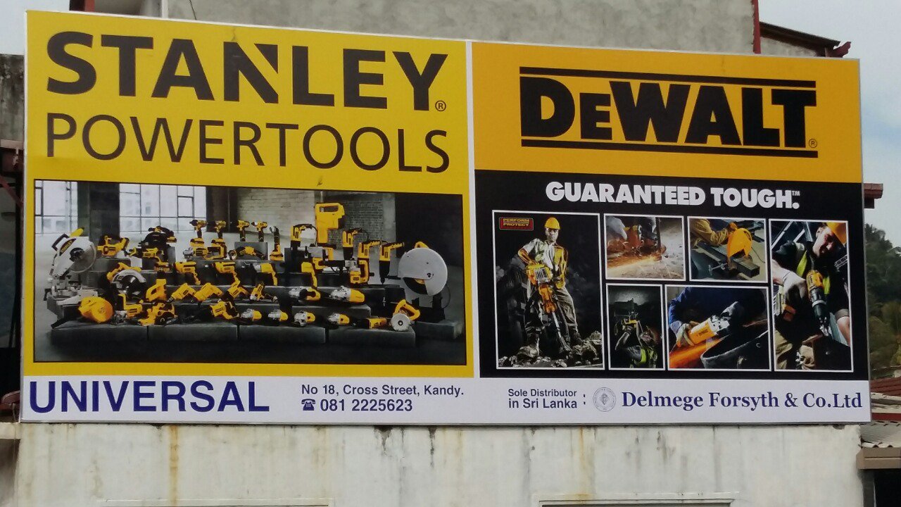 Stanley, Power Tools