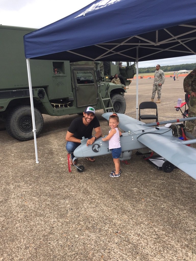 Beebe_UAS's tweet photo. The RQ-7 @LRAFB @NorthDakotaUAS https://t.co/emZugfPfRj