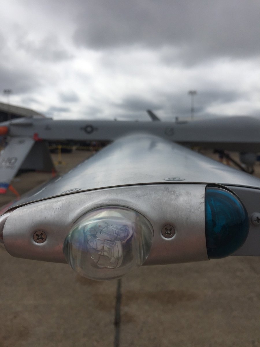 Beebe_UAS's tweet photo. Mrs. Mercado's photography skills with the MQ-1 https://t.co/D2LhWjaqUz