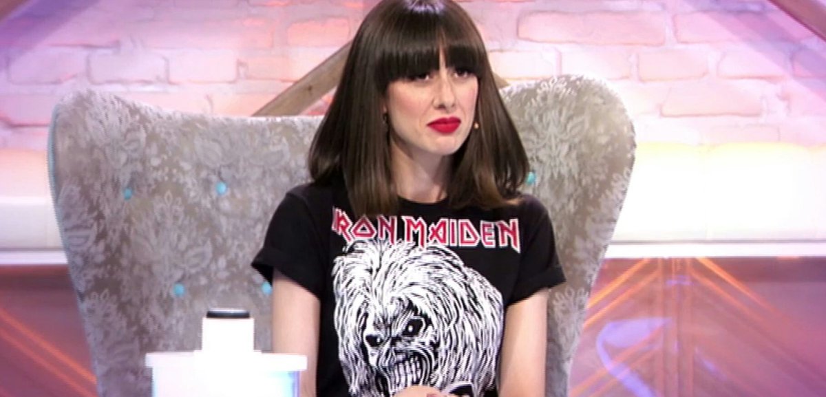 canalhumor_'s tweet photo. Las camisetas de Iron Maiden son las nuevas "Ramones" https://t.co/8cTllYeBnX