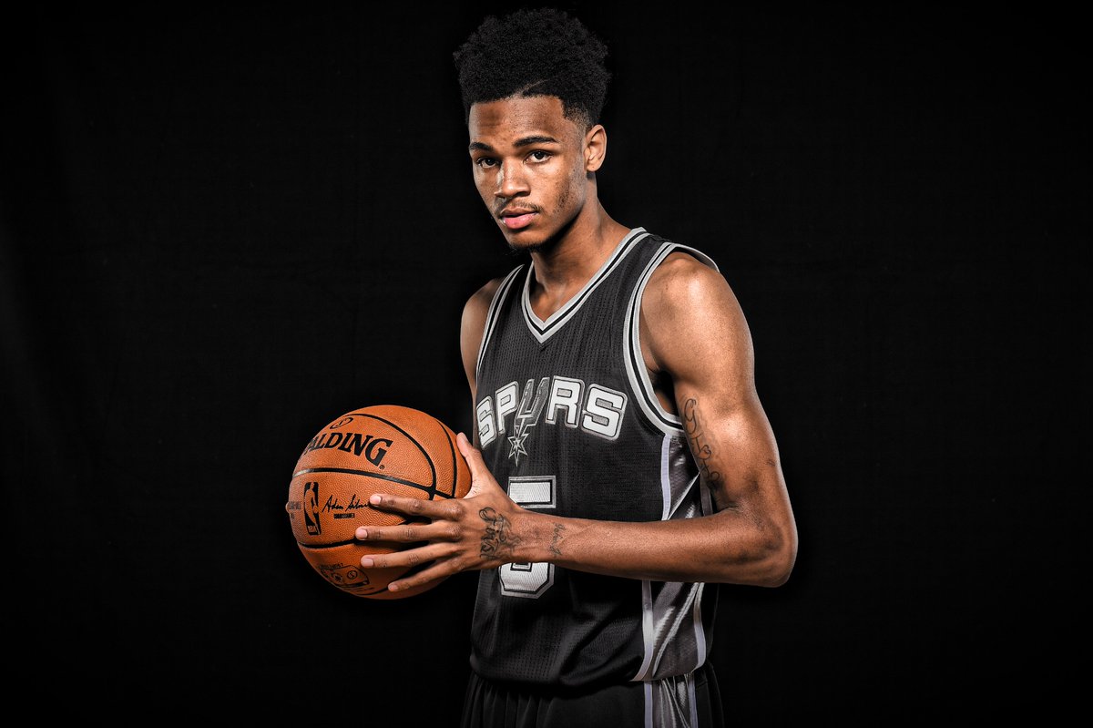 dejounte murray spurs ile ilgili görsel sonucu