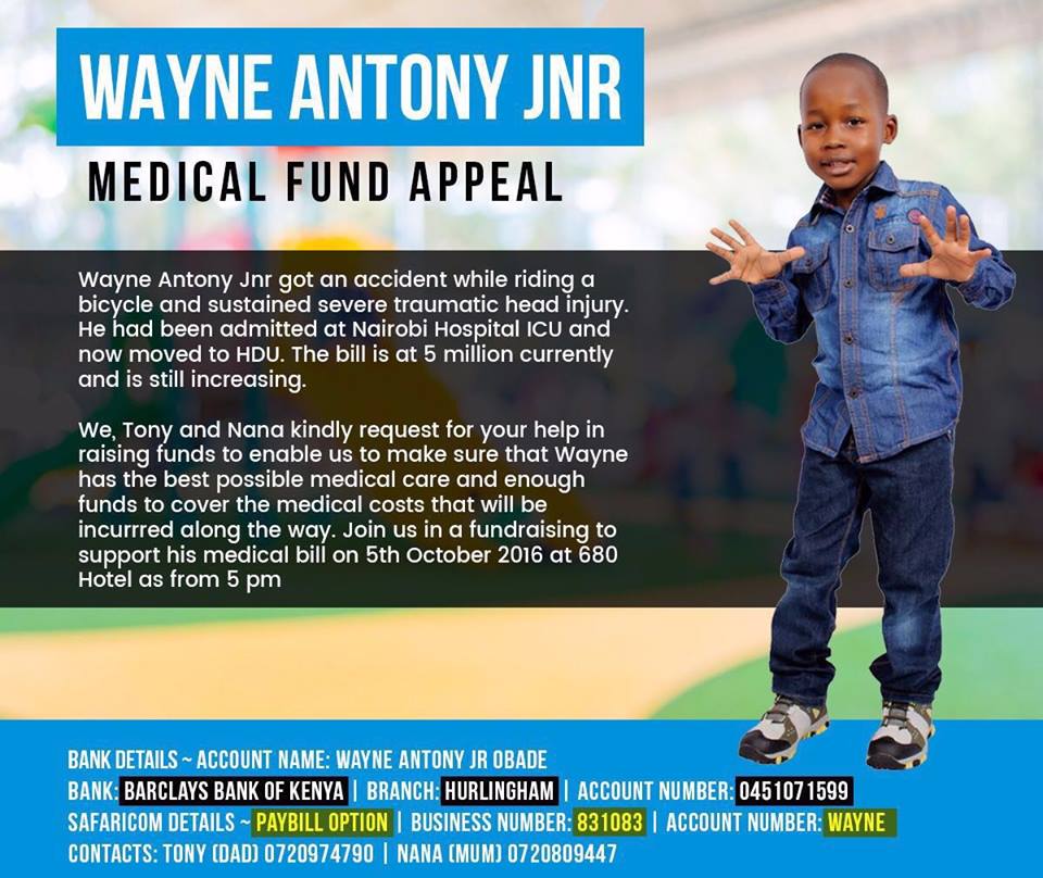 Eiverns's tweet photo. Let's support Wayne @Nana_kwamboka #SupportWayne https://t.co/qkM4EqfBtE