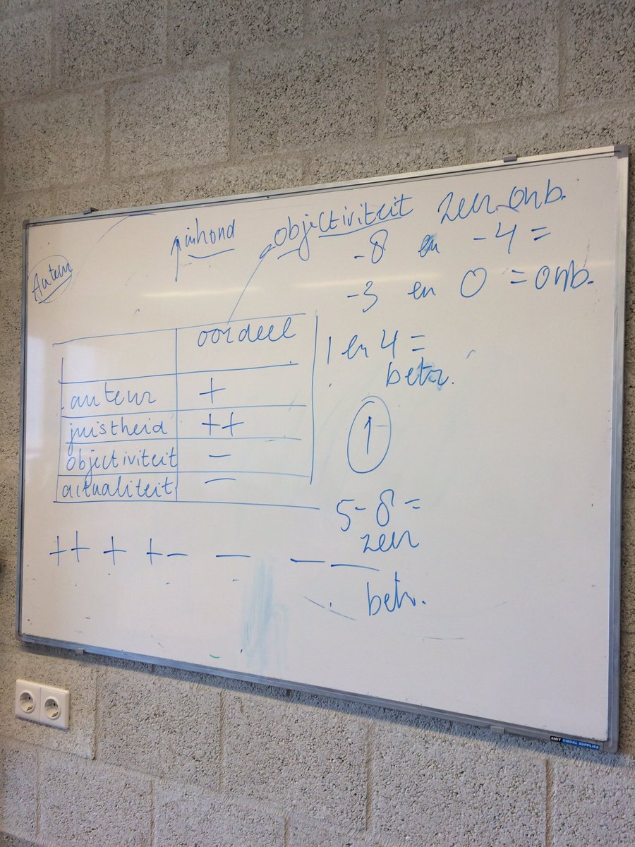 MJFKolthoff's tweet photo. Eerstejaarsstudenten Bedrijfskunde maken kennis met AAOCC-criteria. Wat maakt een bron betrouwbaar? #han https://t.co/ZfufVhsgM0