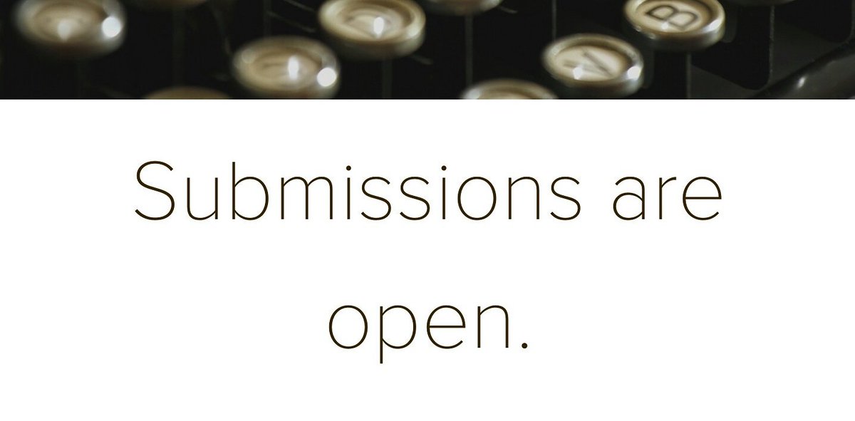 _Soliloquies's tweet photo. Submissions for Soliloquies Anthology are open today! Visit https://t.co/Jwyca6wOEl for more information! https://t.co/6E0hg66ULP