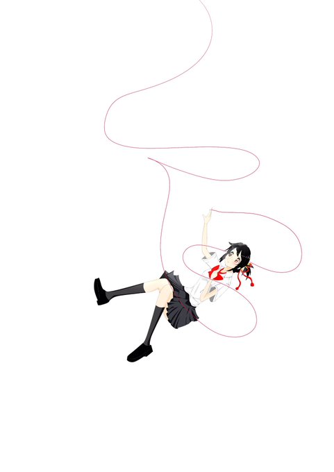 君の名はのイラストまとめ 君の名はのイラストまとめ