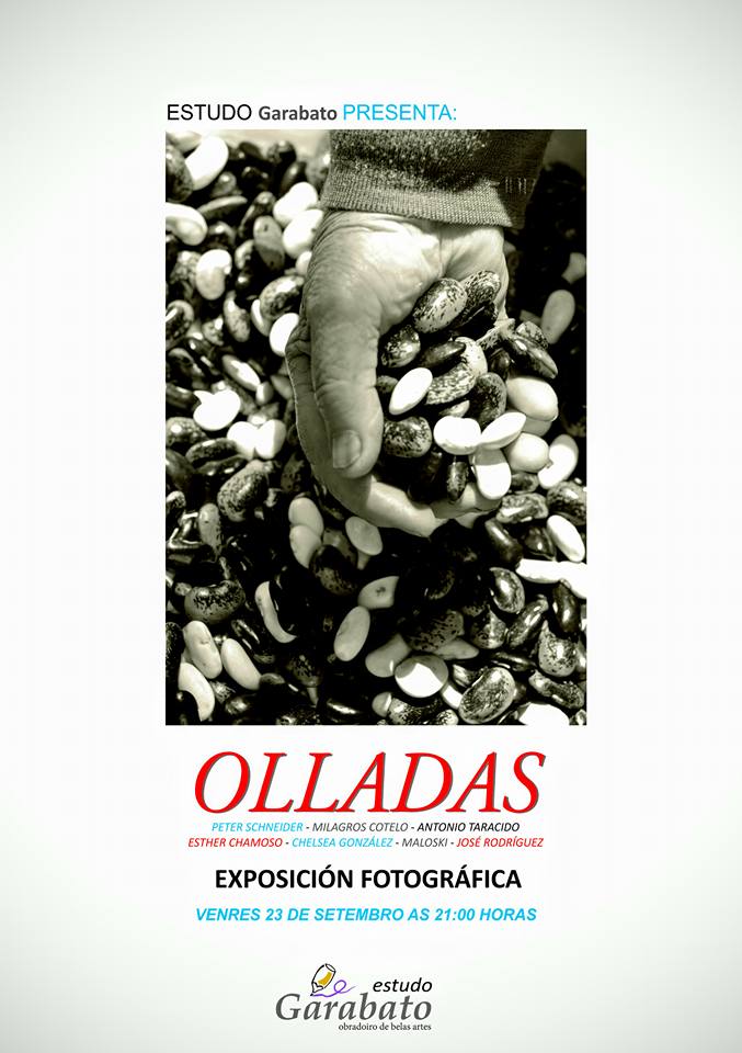 AACreaFormas's tweet photo. Inauguración este venres na @GaleriaGarabato. #Olladas, recopilación de traballos do obradoiro de Peter Schneider https://t.co/HbPTiunmoQ