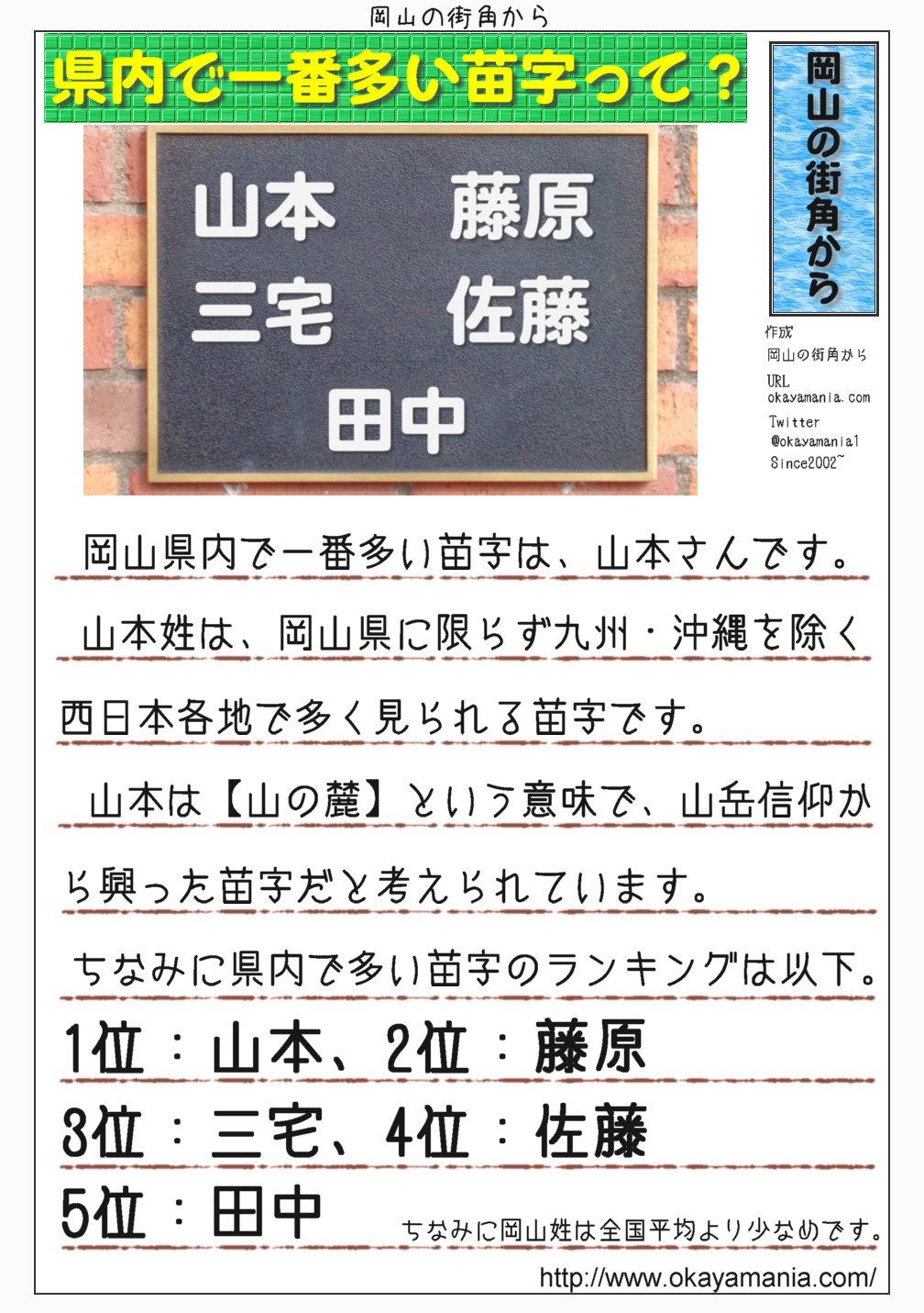 岡山県の地名 岡山県 - Wikipedia