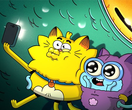 #CounterfeitCat Goes Global On <a href="/DisneyXD/">Disney XD</a> and <a href="/DisneyChannel/">Disney Channel</a>: c21media.net/counterfeit-ca…