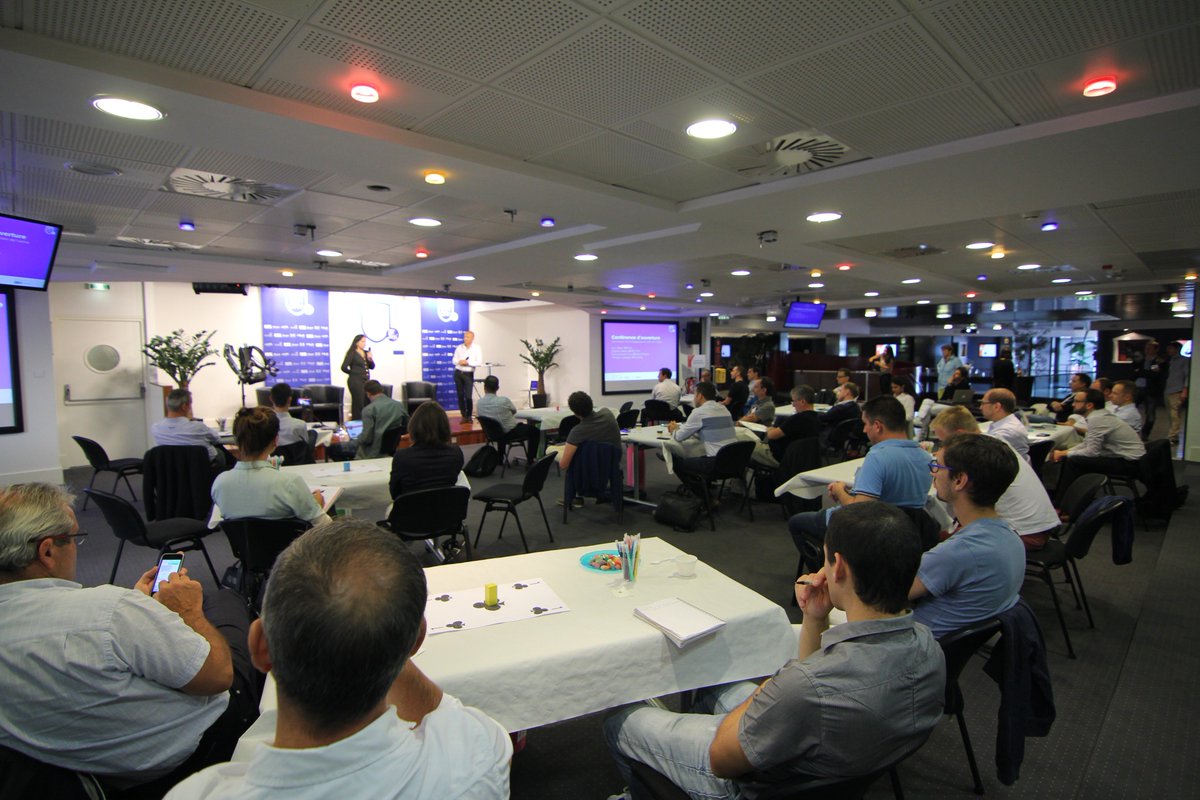 CantineNantes's tweet photo. [Album] Retrouvez les photos de la 1ère édition de #OpenInnovDay à Nantes ! #UsineduFutur https://t.co/qMHlMEqrNM https://t.co/7HRveGvpvx
