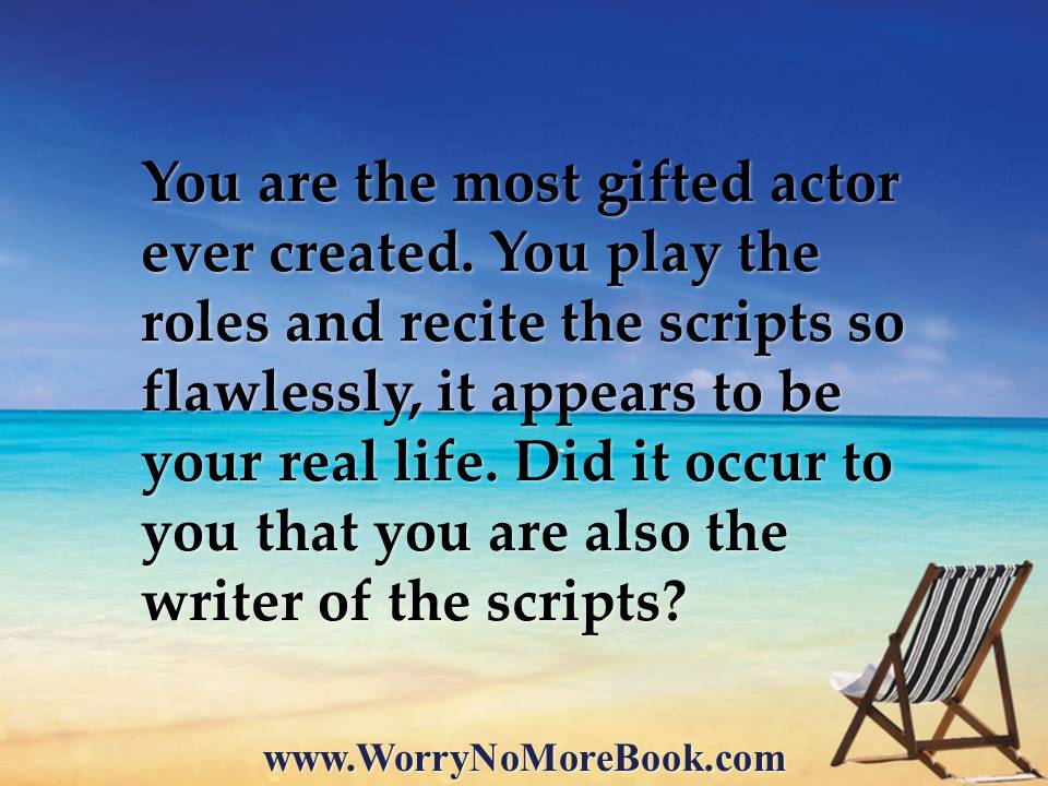 BruceVH's tweet image. You are the most gifted actor ever created. You play the roles so flawlessly, it appears to be your real life.